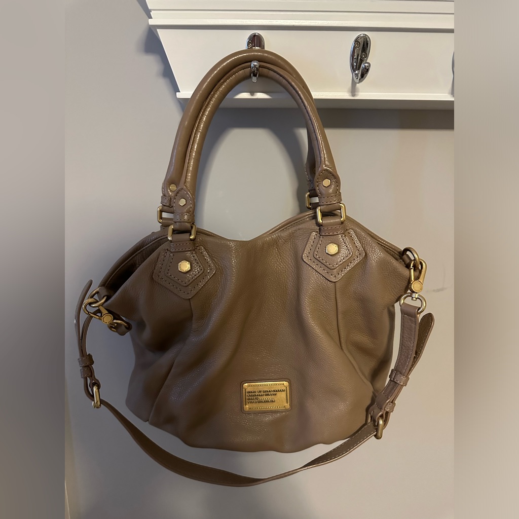 Marc By Marc Jacobs Brown Leather Shoulder Bag Like Brand New